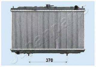 JAPANPARTS RDA213052 Радиатор, охлаждение двигателя