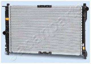 JAPANPARTS RDA313012 Радиатор, охлаждение двигателя