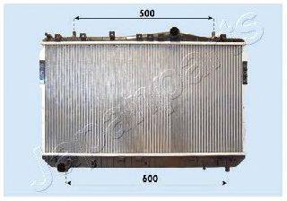 JAPANPARTS RDA313022 Радиатор, охлаждение двигателя