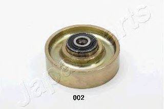 JAPANPARTS RP002 Паразитный / ведущий ролик, поликлиновой ремень