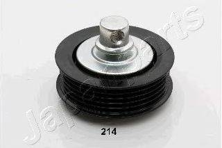 JAPANPARTS RP214 Паразитный / ведущий ролик, поликлиновой ремень