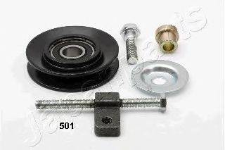 JAPANPARTS RP501 Паразитный / ведущий ролик, поликлиновой ремень