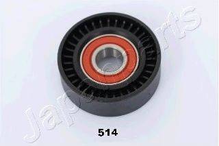 JAPANPARTS RP514 Паразитный / ведущий ролик, поликлиновой ремень