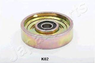 JAPANPARTS RPK02 Паразитный / ведущий ролик, поликлиновой ремень