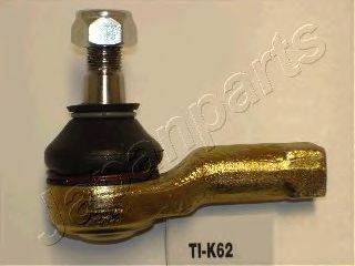 JAPANPARTS TIK62 Наконечник поперечной рулевой тяги