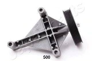 JAPANPARTS TP500 Натяжной ролик, поликлиновой  ремень