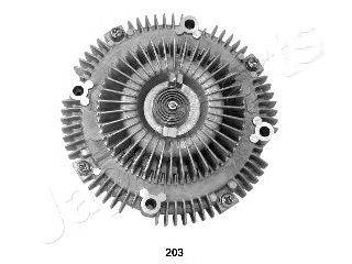 JAPANPARTS VC203 Сцепление, вентилятор радиатора