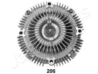 JAPANPARTS VC206 Сцепление, вентилятор радиатора