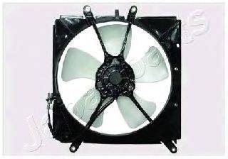 JAPANPARTS VNT151002 Вентилятор, охлаждение двигателя