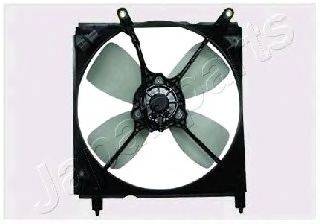 JAPANPARTS VNT151007 Вентилятор, охлаждение двигателя
