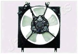 JAPANPARTS VNT161002 Вентилятор, охлаждение двигателя