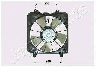 JAPANPARTS VNT192001 Вентилятор, охлаждение двигателя