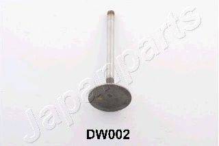 JAPANPARTS VVDW002 Впускной клапан