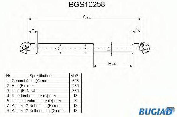 BUGIAD BGS10258