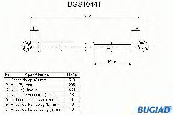 BUGIAD BGS10441