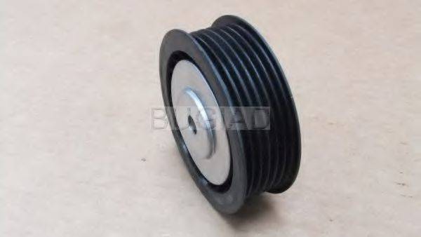 BUGIAD BSP23348 Паразитный / ведущий ролик, поликлиновой ремень