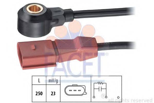 FACET 93035 Датчик детонации
