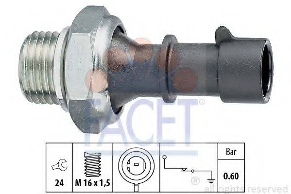 FACET 70086 Датчик давления масла