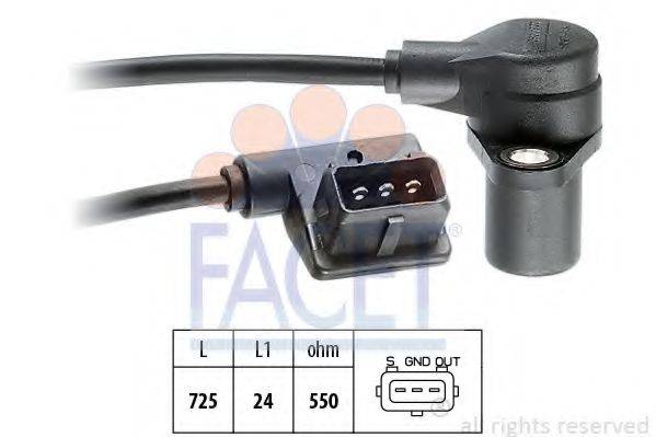 FACET 90064 Датчик импульсов; Датчик импульсов, маховик