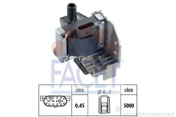 FACET 98003 Элемент катушки зажигания