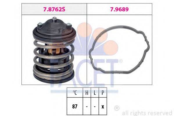 FACET 78762 Термостат, охлаждающая жидкость