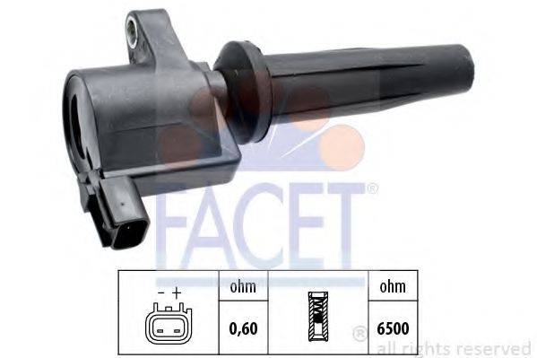 FACET 96380 Катушка зажигания