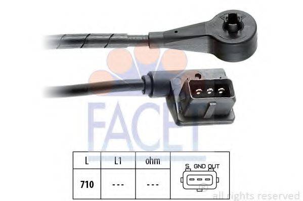 FACET 90153 Датчик частоты вращения, управление двигателем