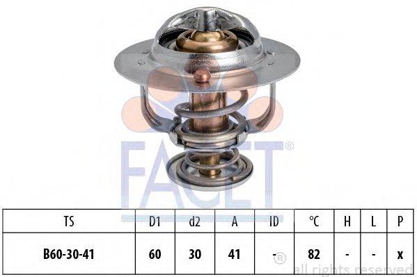 FACET 78844S Термостат, охлаждающая жидкость