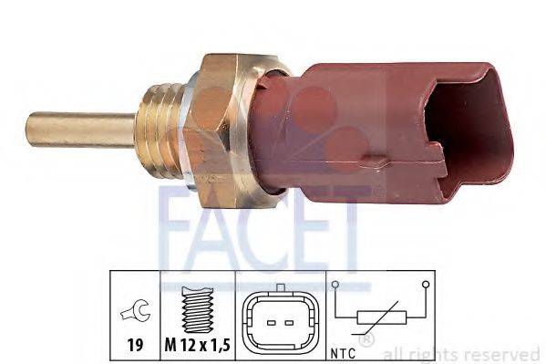 FACET 73326 Датчик, температура охлаждающей жидкости