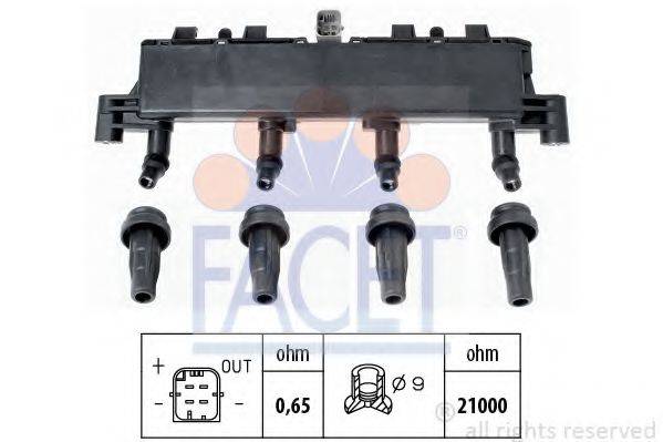 FACET 96305 Катушка зажигания