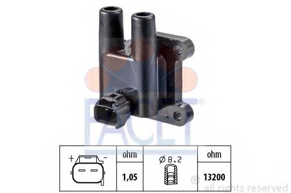FACET 96482 Катушка зажигания