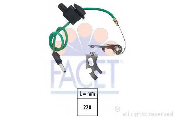 FACET 1369124 Контактная группа, распределитель зажигания