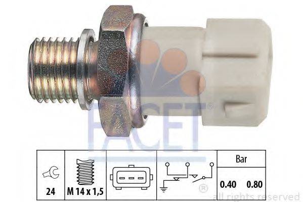 FACET 70070 Датчик давления масла