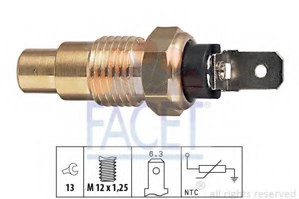 FACET 73159 Датчик, температура охлаждающей жидкости