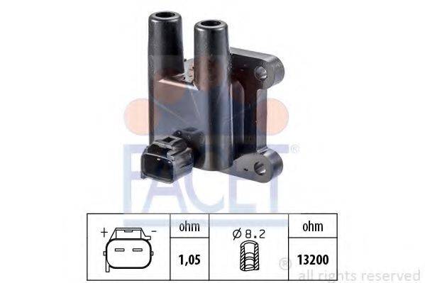 FACET 96484 Катушка зажигания