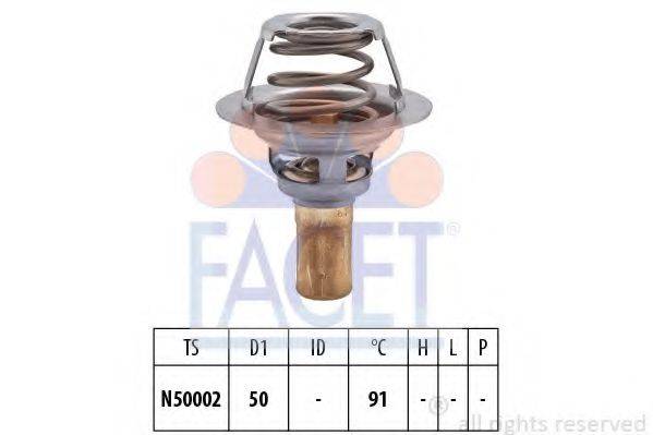 FACET 78327S Термостат, охлаждающая жидкость