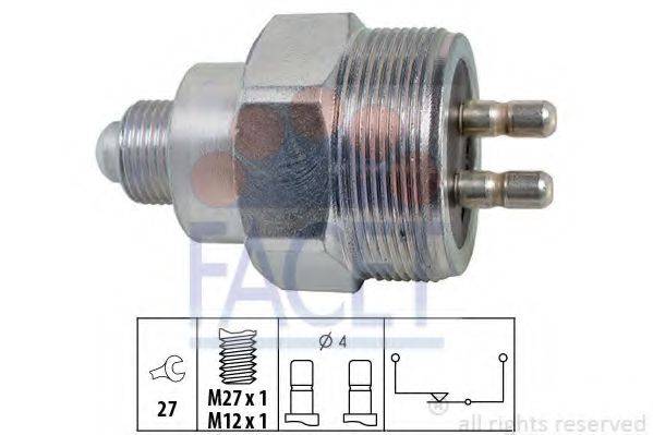 FACET 76324 Выключатель, фара заднего хода