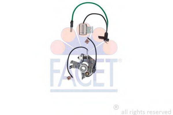 FACET BT0332 Ремкомплект, распределитель зажигания