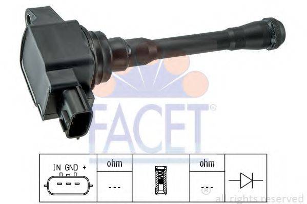 FACET 96452 Катушка зажигания