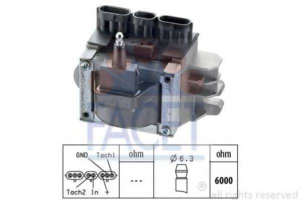 FACET 98104 Элемент катушки зажигания