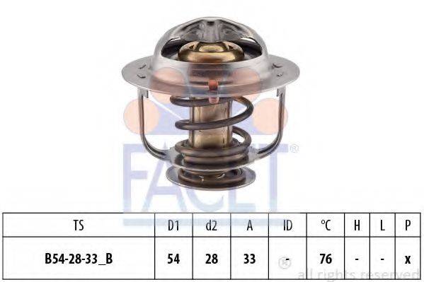 FACET 78400S Термостат, охлаждающая жидкость