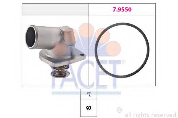 FACET 78194 Термостат, охлаждающая жидкость