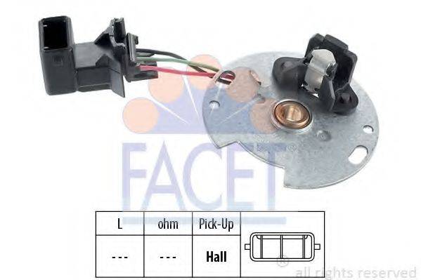 FACET 84982 Датчик, импульс зажигания