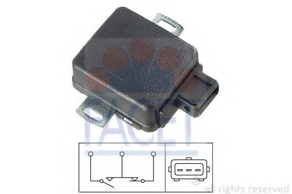 FACET 105066 Датчик, положение дроссельной заслонки