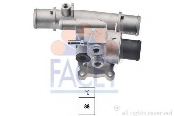 FACET 78115 Термостат, охлаждающая жидкость