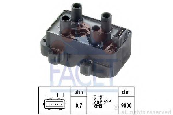 FACET 96265 Катушка зажигания