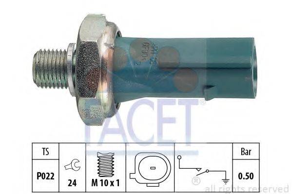 FACET 70196 Датчик давления масла