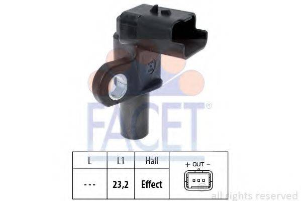 FACET 90332 Датчик, положение распределительного вала