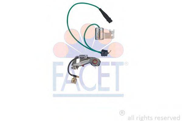FACET BT0012 Ремкомплект, распределитель зажигания