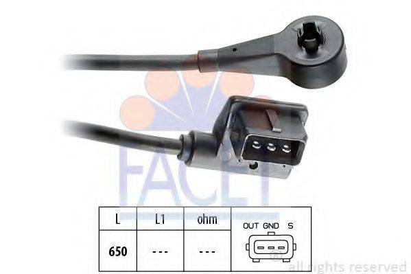FACET 90100 Датчик частоты вращения, управление двигателем
